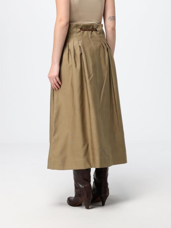 26FW 막스마라 스커트 2621106051600 002 Kaki - MAX MARA