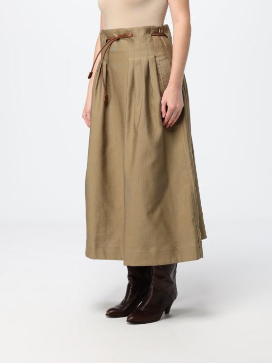 26FW 막스마라 스커트 2621106051600 002 Kaki - MAX MARA