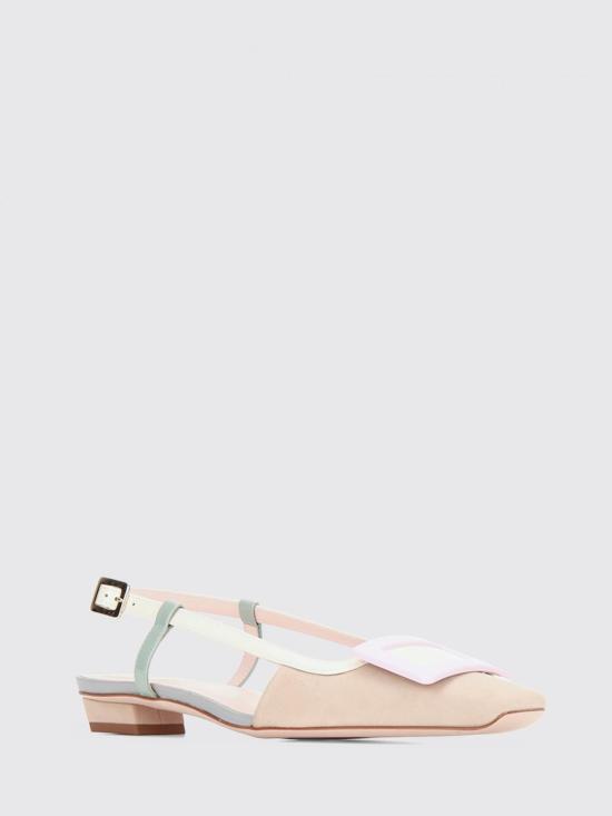 26FW 로저비비에 플랫 슈즈 RVW00725601N5W 6L95 Beige - ROGER VIVIER