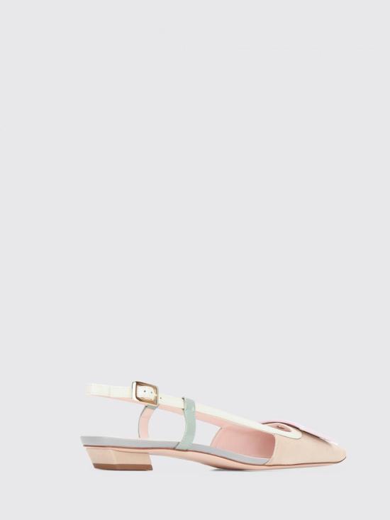 26FW 로저비비에 플랫 슈즈 RVW00725601N5W 6L95 Beige - ROGER VIVIER