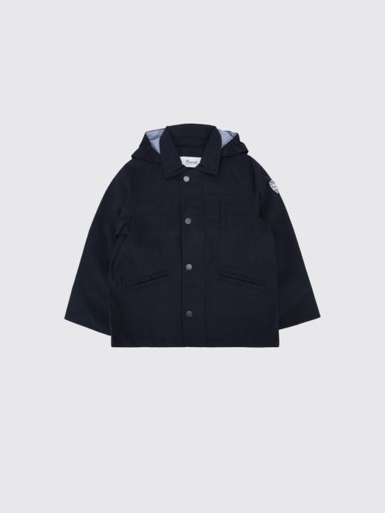 26SS [키즈] 봉쁘앙 코트 S06BOUW00008 070 Marine