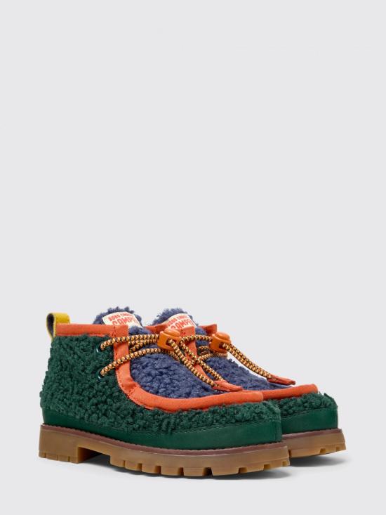 26SS [키즈] 캠퍼 슈즈 K900394 002 BOBO CHOSES X CAMPER 0 Multicolor - CAMPER
