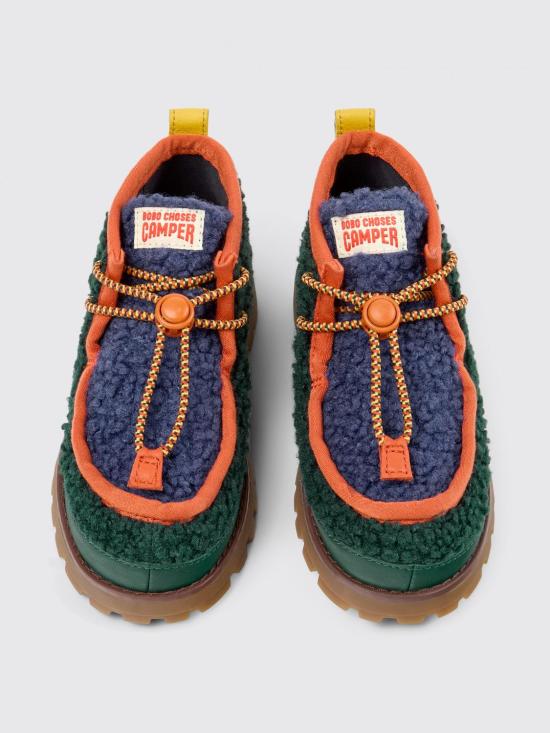 26SS [키즈] 캠퍼 슈즈 K900394 002 BOBO CHOSES X CAMPER 0 Multicolor - CAMPER