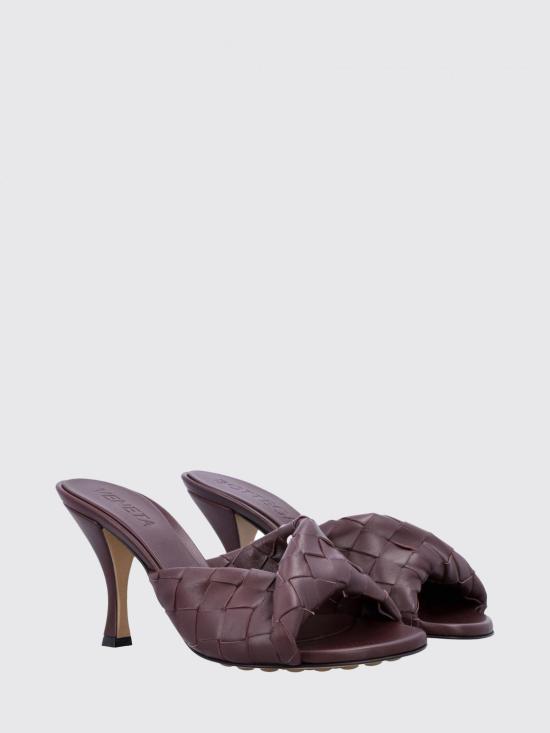 26SS 보테가베네타 샌들 796455V2ED0 6176 Wine - BOTTEGA VENETA