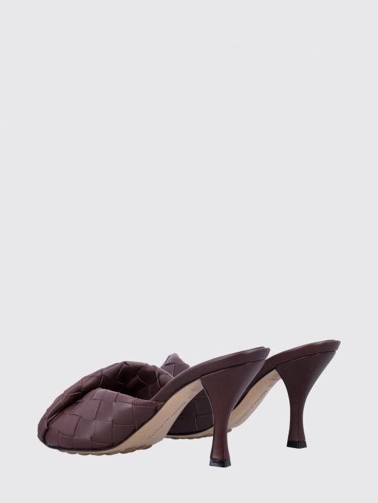 26SS 보테가베네타 샌들 796455V2ED0 6176 Wine - BOTTEGA VENETA