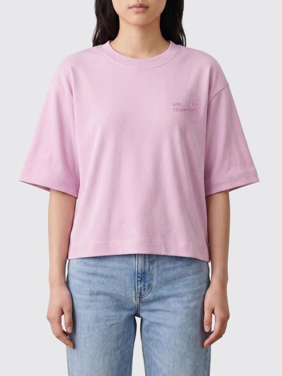 26SS 바움 운드 페르드가르텐 반팔 티셔츠 24856 C6048 Lilac