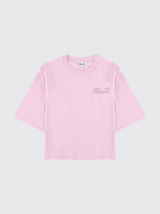 26SS 바움 운드 페르드가르텐 반팔 티셔츠 24856 C6048 Lilac - BAUM UND PFERDGARTEN