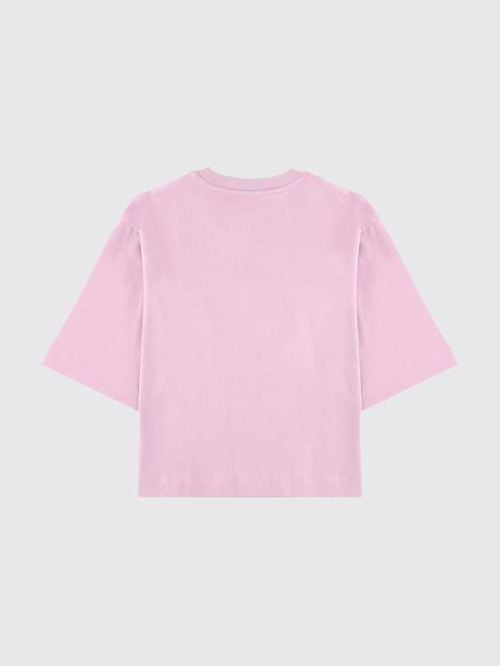26SS 바움 운드 페르드가르텐 반팔 티셔츠 24856 C6048 Lilac - BAUM UND PFERDGARTEN