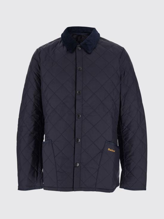 26FW 바버 헤리티지 리데스데일 퀼티드 자켓 MQU0240 NY92 Blue - BARBOUR