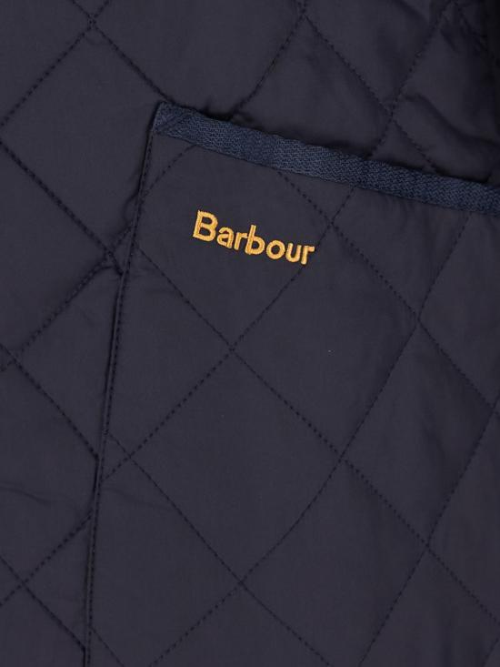 26FW 바버 헤리티지 리데스데일 퀼티드 자켓 MQU0240 NY92 Blue - BARBOUR