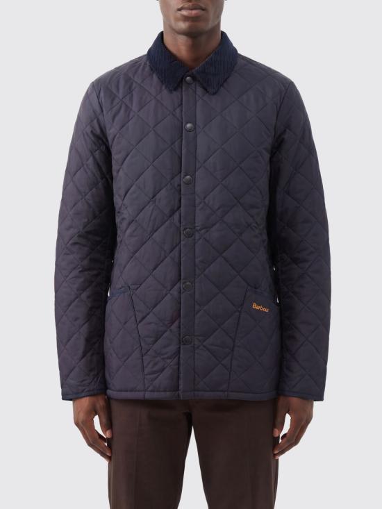26FW 바버 헤리티지 리데스데일 퀼티드 자켓 MQU0240 NY92 Blue