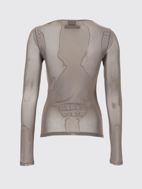 26SS 장 폴 고티에 긴팔 티셔츠 TO433M016 04 Grey - JEAN PAUL GAULTIER