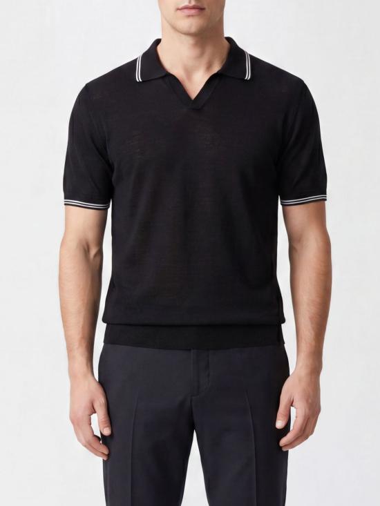 26SS 페델리 스웨터 MU005719T 0009 Black