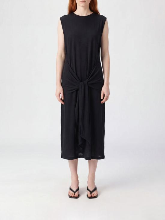 26FW 토템 롱 원피스 263WRD0347FB0669 001 Black