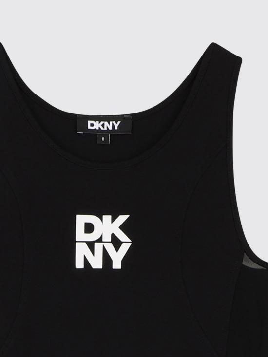 26SS [키즈] 디케이엔와이 원피스 D62601 09B Black - DKNY