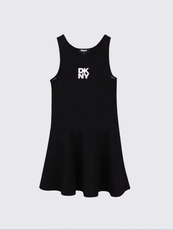 26SS [키즈] 디케이엔와이 원피스 D62601 09B Black