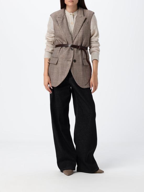 26FW 브루넬로 쿠치넬리 스웨터 MBG775506P C9179 Ivory - BRUNELLO CUCINELLI