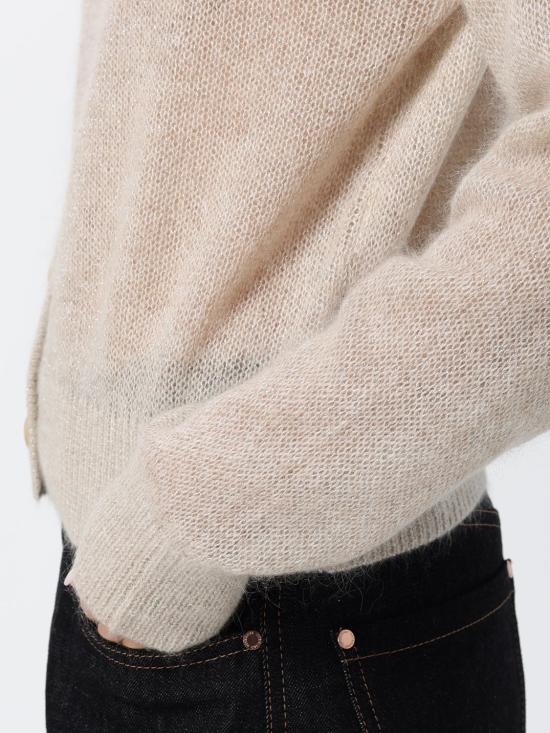 26FW 브루넬로 쿠치넬리 스웨터 MBG775506P C9179 Ivory - BRUNELLO CUCINELLI