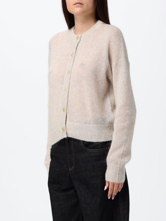 26FW 브루넬로 쿠치넬리 스웨터 MBG775506P C9179 Ivory - BRUNELLO CUCINELLI