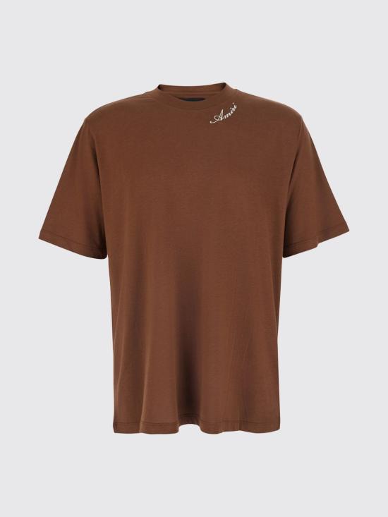 26FW 아미리 반팔 티셔츠 AMTOJR1164 253 Brown - AMIRI
