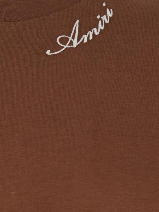 26FW 아미리 반팔 티셔츠 AMTOJR1164 253 Brown - AMIRI