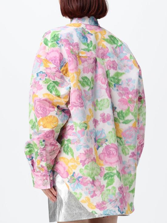 26SS 엠에스지엠 셔츠 4042MDE05267303 Multicolor - MSGM