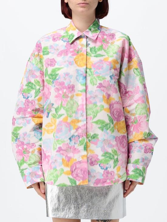 26SS 엠에스지엠 셔츠 4042MDE05267303 Multicolor