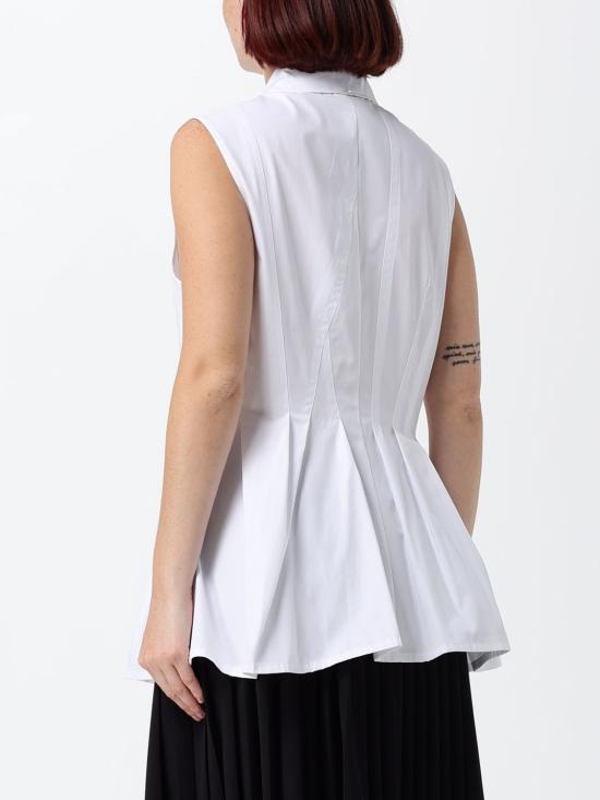 26SS 스포트막스 셔츠 211105620600 001 White - SPORTMAX