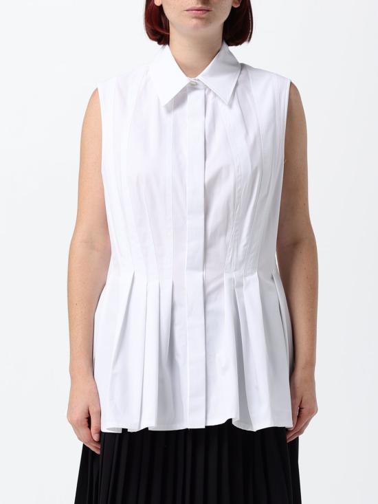 26SS 스포트막스 셔츠 211105620600 001 White