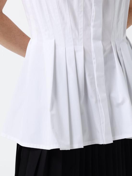 26SS 스포트막스 셔츠 211105620600 001 White - SPORTMAX