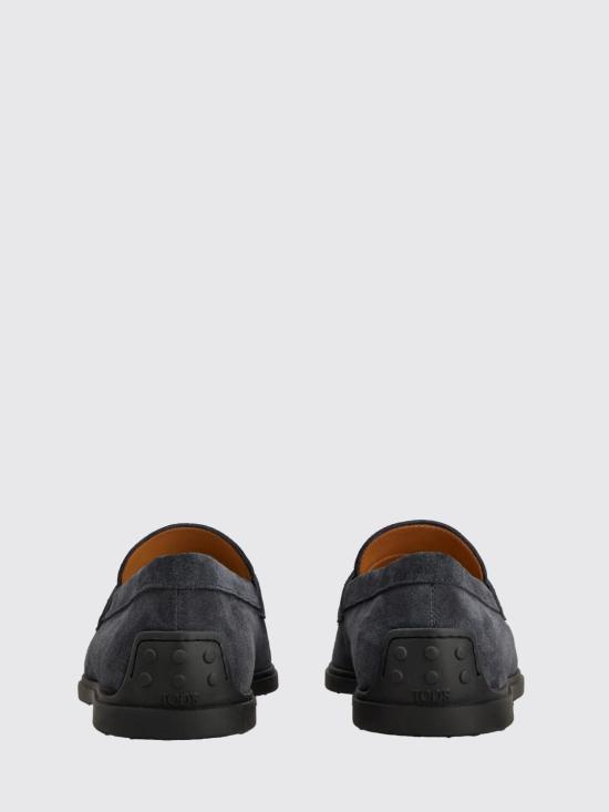 26SS 토즈 스웨이드 페니 로퍼 XXM78L0JM60RE0 U835 Blue - TODS