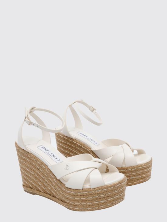 26FW 지미추 힐/펌프스 KORRA100NAP LATTE White - JIMMY CHOO