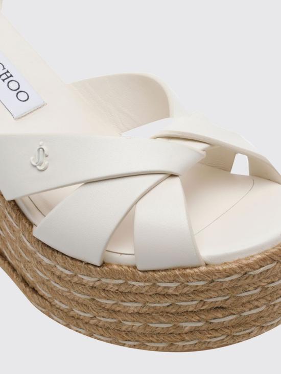 26FW 지미추 힐/펌프스 KORRA100NAP LATTE White - JIMMY CHOO