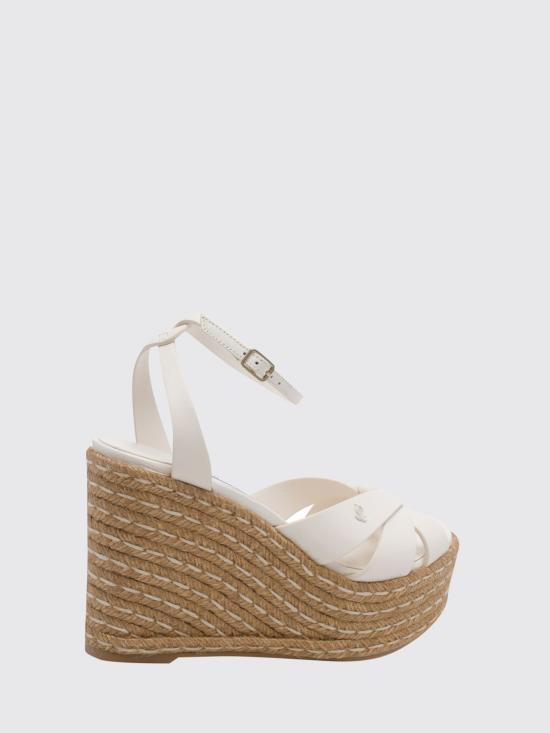 26FW 지미추 힐/펌프스 KORRA100NAP LATTE White - JIMMY CHOO