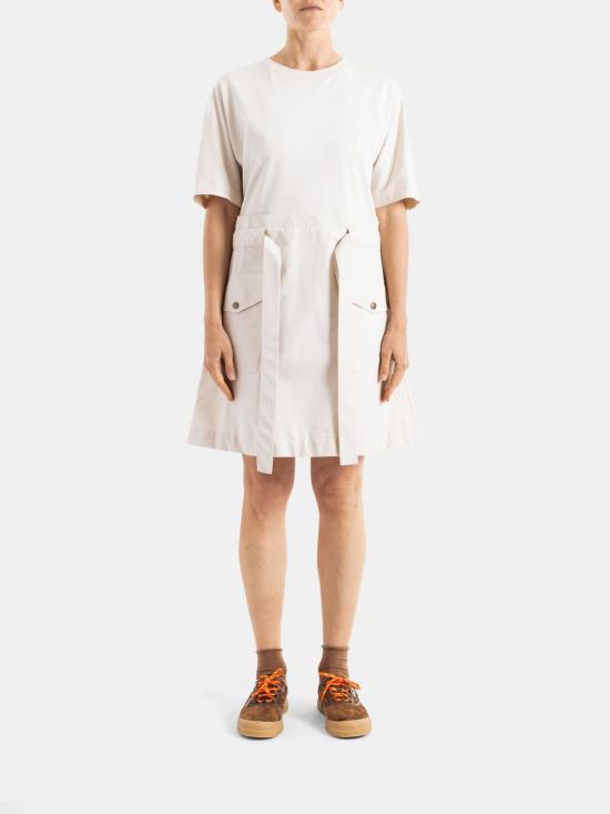26SS 몽클레어 롱 원피스 L10938I0001189AUG 081 Beige