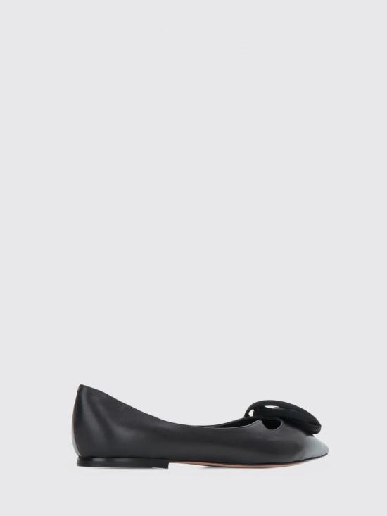 26FW 로저비비에 플랫 슈즈 RVW50243560VNV B999 Black - ROGER VIVIER