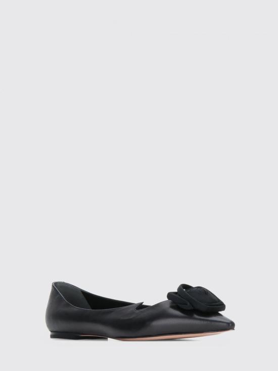 26FW 로저비비에 플랫 슈즈 RVW50243560VNV B999 Black - ROGER VIVIER