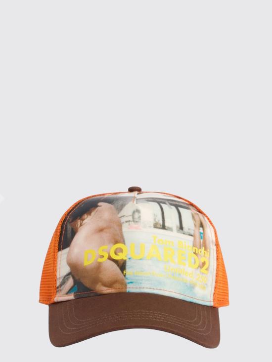 26SS 디스퀘어드2 모자 BCM098005C08817 M037 Multicolor