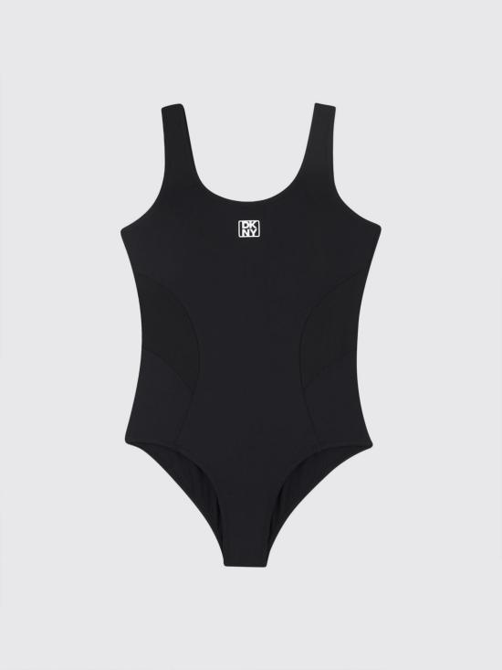 26SS [키즈] 디케이엔와이 원피스 수영복 D62564 09B Black