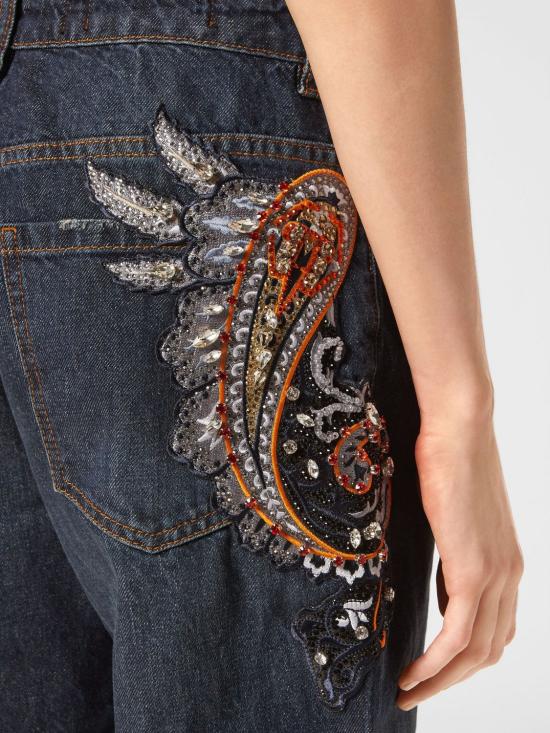 25FW 필립 플레인 데님 팬츠 FACCWDT2378PDE004N 09GD Denim - PHILIPP PLEIN