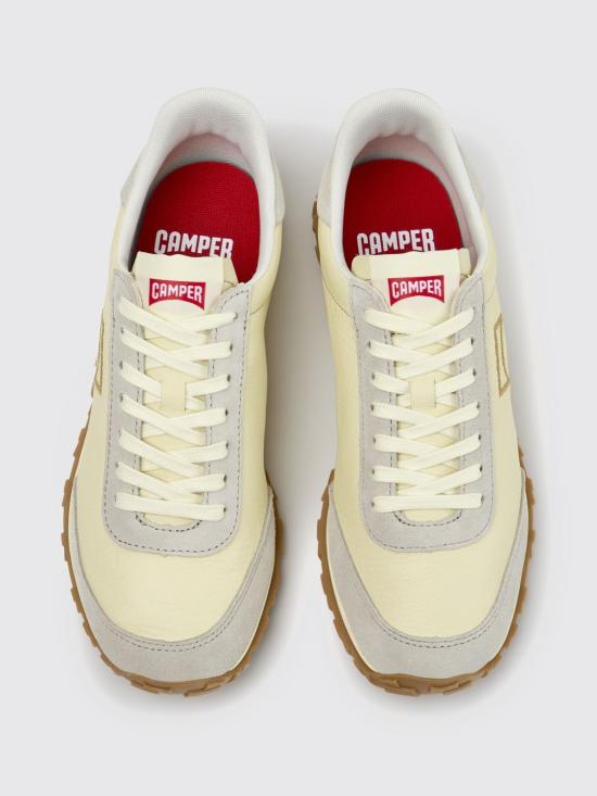 26SS 캠퍼 드리프트 워크 스니커즈 K201885 010 DRIFT WALK 0 Beige - CAMPER