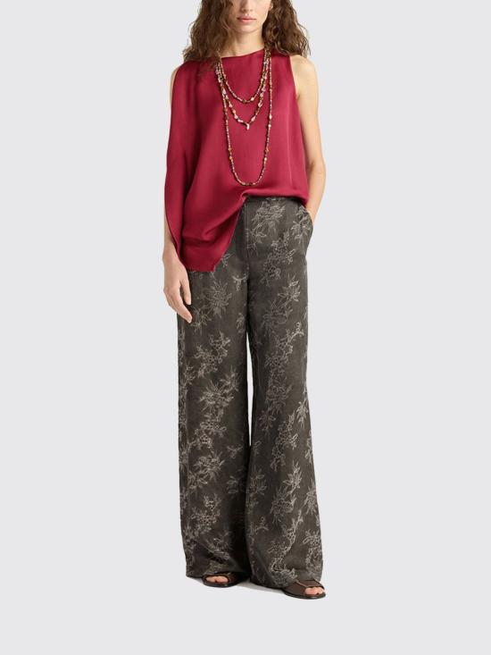 26SS 모모니 팔라초 팬츠 265MMOPA025265MO26 0630 Brown - MOMONI