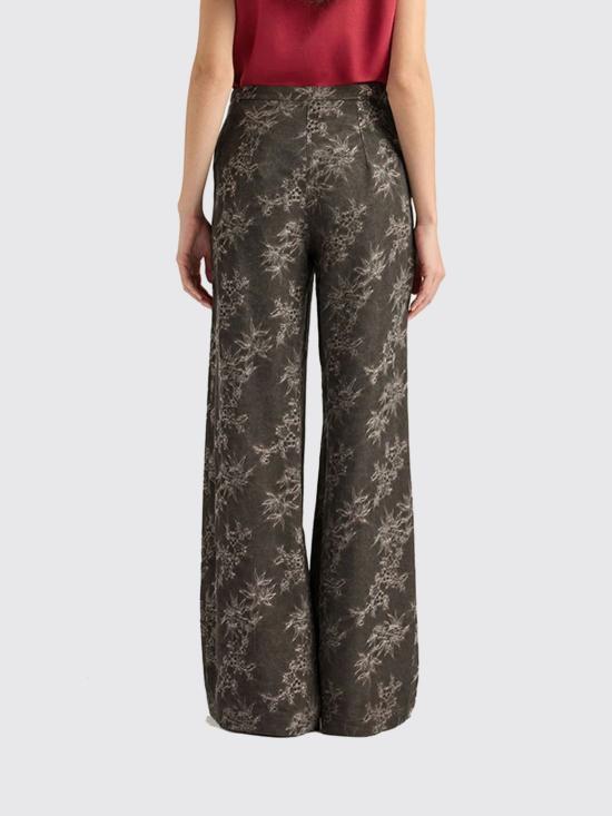 26SS 모모니 팔라초 팬츠 265MMOPA025265MO26 0630 Brown - MOMONI