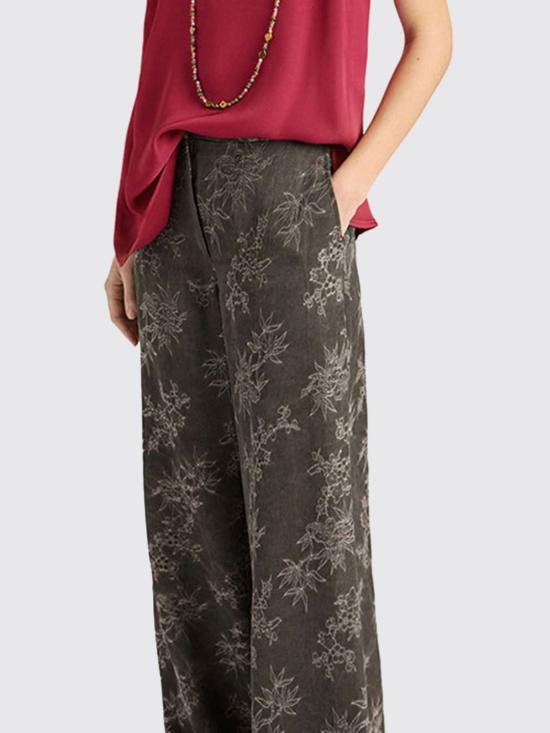 26SS 모모니 팔라초 팬츠 265MMOPA025265MO26 0630 Brown - MOMONI