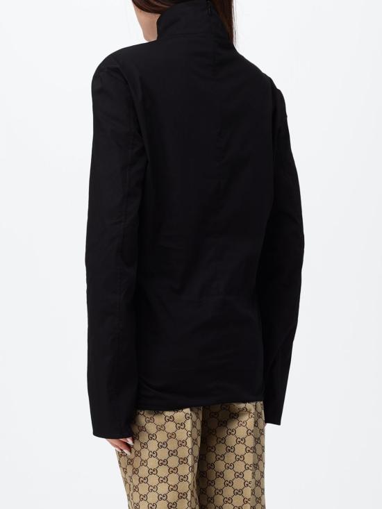 26FW 구찌 긴팔 티셔츠 874678ZAUYL 1000 Black - GUCCI