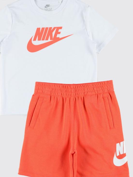 26SS [키즈] 나이키 캐주얼 세트 86L596 N33 Orange - NIKE