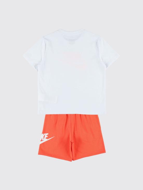 26SS [키즈] 나이키 캐주얼 세트 86L596 N33 Orange - NIKE