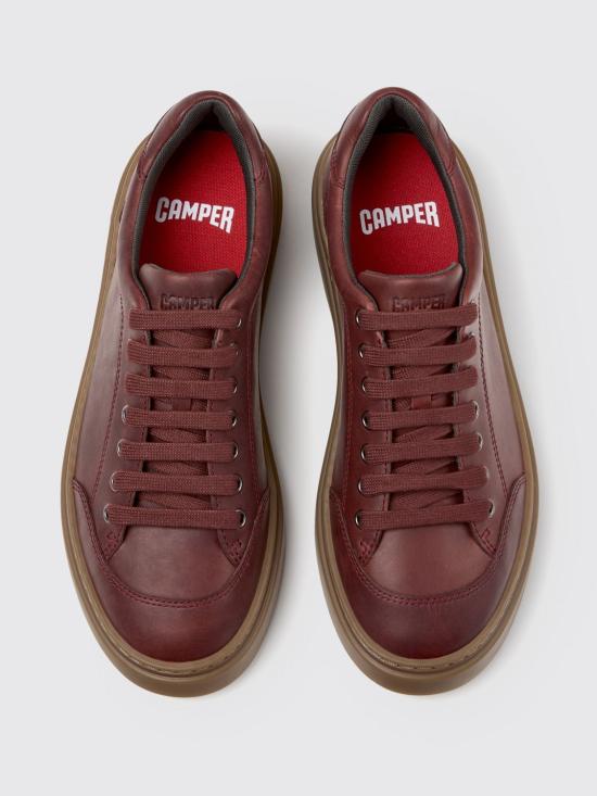 26SS 캠퍼 남성 러너 트웬티파이브 스니커즈 K101105 012 RUNNER TWENTYFIVE 0 Burgundy - CAMPER
