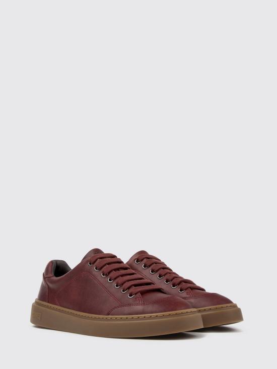 26SS 캠퍼 남성 러너 트웬티파이브 스니커즈 K101105 012 RUNNER TWENTYFIVE 0 Burgundy - CAMPER