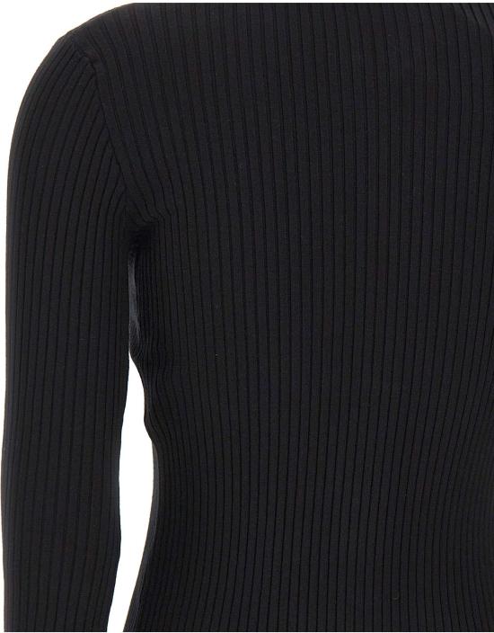 26FW 쿠레쥬 니트웨어 326MGI056FI0001BLACK - COURREGES